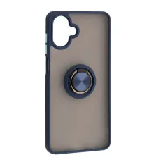 Чохол Gingle Ring Case for Samsung A07 Blue mag-2000001633953145339