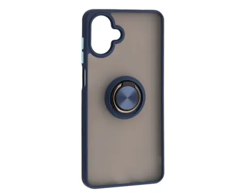 Чохол Gingle Ring Case for Samsung A07 Blue mag-2000001633953145339