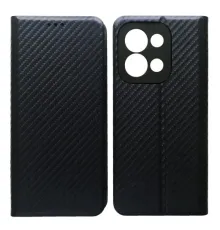 Чехол-книжка Carbon for Xiaomi Redmi 15C EU Dark Blue mag-2000001633915143953