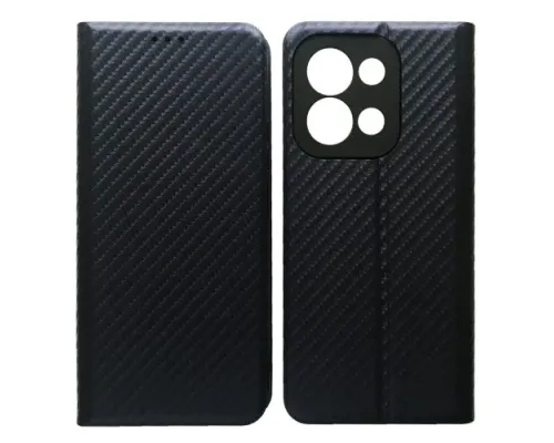 Чехол-книжка Carbon for Xiaomi Redmi 15C EU Dark Blue mag-2000001633915143953
