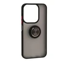 Чохол Gingle Ring Case for Xiaomi Redmi 15C EU Black mag-2000001634103144266