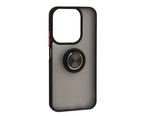 Чохол Gingle Ring Case for Xiaomi Redmi 15C EU Black mag-2000001634103144266