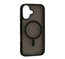 Чохол ROCK Guard Touch Magnetic Protection Case (Metal Lens Frame) for iPhone 17 Black mag-2000001634271144624