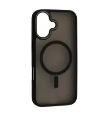 Чохол ROCK Guard Touch Magnetic Protection Case (Metal Lens Frame) for iPhone 17 Black mag-2000001634271144624