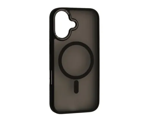 Чохол ROCK Guard Touch Magnetic Protection Case (Metal Lens Frame) for iPhone 17 Black mag-2000001634271144624