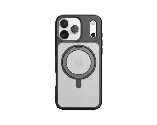 Чохол ROCK Rotating Series Guard Touch Magnetic with Stand for iPhone 17 Pro Black mag-2000001634301144937