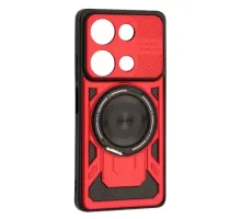 Чохол Protective Ring MagSafe for Xiaomi Redmi 15C EU 4G/5G Red mag-2000001634448144401