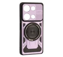 Чохол Protective Ring MagSafe for Xiaomi Redmi 15C EU 4G/5G Violet mag-2000001634561145634