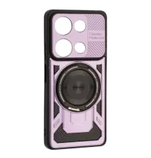 Чохол Protective Ring MagSafe for Xiaomi Redmi 15C EU 4G/5G Violet mag-2000001634561145634