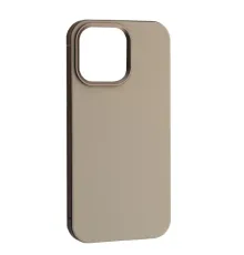 Чохол DULERO Metal Leather MagSafe Case for iPhone 14 Pro Max Grey mag-2000001635520143583