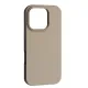 Чохол DULERO Metal Leather MagSafe Case for iPhone 16 Pro Max Grey mag-2000001635759143603
