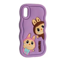 Чохол LABUBU Case for iPhone X/XS Glycine mag-2000001636503143787