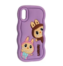 Чохол LABUBU Case for iPhone X/XS Glycine mag-2000001636503143787