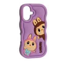 Чохол LABUBU Case for iPhone 16 Glycine mag-2000001637104143847