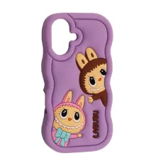 Чохол LABUBU Case for iPhone 16 Glycine mag-2000001637104143847