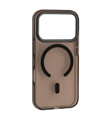 Чохол Silver Shield Magsafe for iPhone 17 Pro Transparent Black mag-2000001637425144274