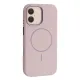 Чохол Liquid Silicone Case Metal Camera MagSafe для iPhone 17 Morandi purple mag-2000001638576144129