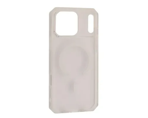 Чохол EVO CLEAR MagSafe Case for iPhone 17 Pro Transparent mag-2000001639092144288