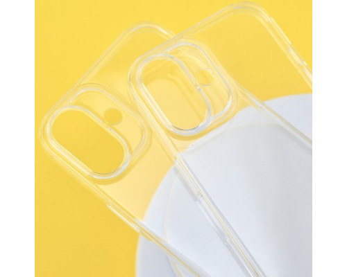 Силіконовий чохол Baseus Simple Case (Camera) for iPhone 12 Pro Max Transparent ARAPIPH67N-A02 mag-695315620337254630