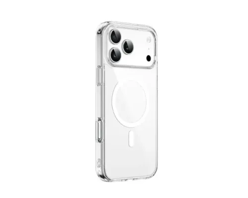 Чохол WiWU iShield Pro MCC-101 MagSafe for iPhone 17 Pro Transparent mag-6977703657722153634