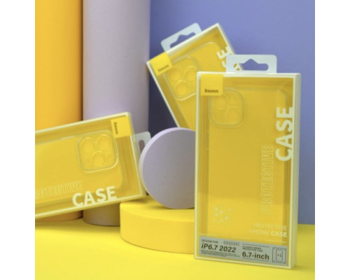 Чохол Baseus Illusion Series Protective Case for iPhone 14 Plus Clear ARHJ010002 mag-693217261496654699