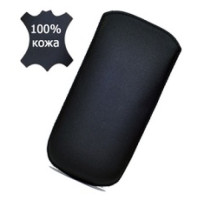 Чохол витяжка шкіряний Grand for FLY DS133/Nomi i281 Чорний mag-2000000488196140704