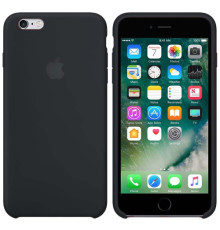 Чохол Silicone case for iPhone 6S (18) black mag-2000000889665140714