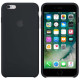 Чохол Silicone case for iPhone 6S (18) black mag-2000000889665140714