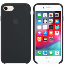 Чохол Silicone case for iPhone 7/8 (18) black mag-2000000889672140284