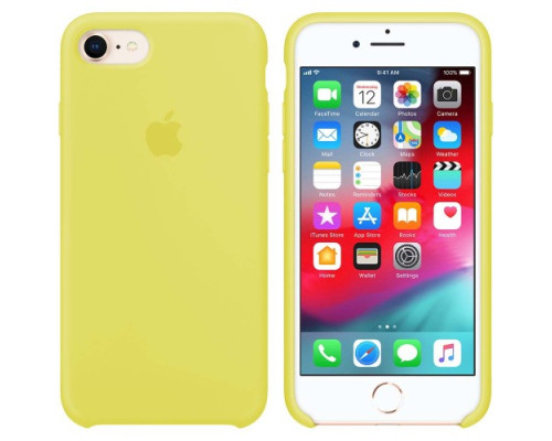 Чохол Silicone case for iPhone 7/8 (32) flash mag-200000089113212038
