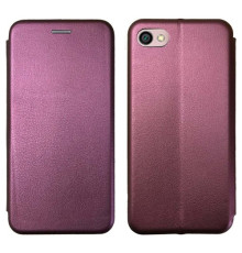 Чохол-книжка Level for Xiaomi Redmi Note 5a Marsala mag-200000089195812100