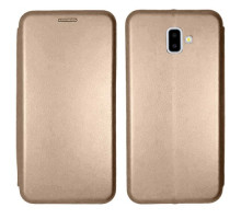 Чохол-книжка Level for Samsung J6 Plus 2018 Gold mag-200000096255929447