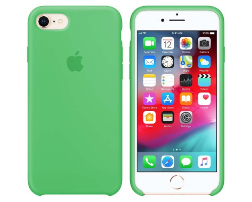 Чохол Silicone case for iPhone 7/8 (50) spearmint mag-200000096425628074