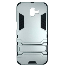 Чохол-бампер захисний Protective for Samsung J6 Plus 2018 Siver mag-200000096706628214