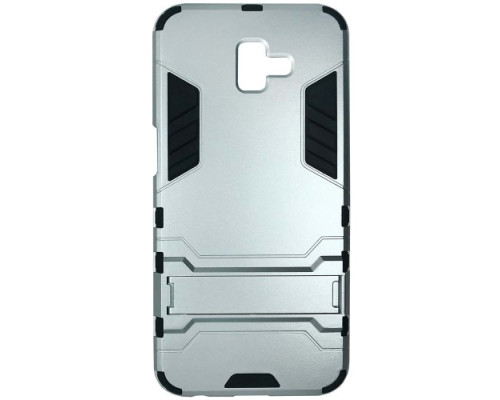 Чохол-бампер захисний Protective for Samsung J6 Plus 2018 Siver mag-200000096706628214