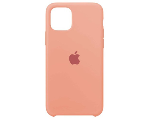 Чохол Silicone case for iPhone 11 (12) pink mag-200000105342325370