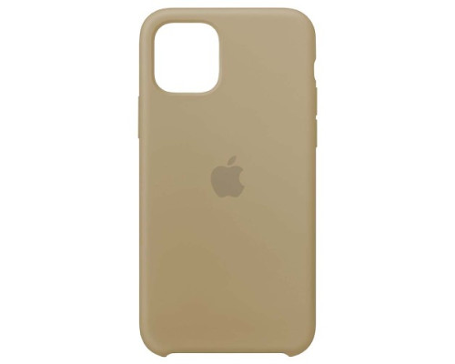 Чохол Silicone case for iPhone 11 (23) dark olive mag-200000105678325648