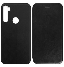 Чохол-книжка Level for Xiaomi Redmi Note 8 Black mag-200000106714726136