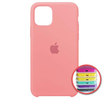 Чохол Silicone Case Full Copy for iPhone 11 Pro Max ( 6) light pink mag-200000107704761403