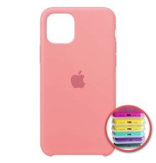 Чохол Silicone Case Full Copy for iPhone 11 Pro Max ( 6) light pink mag-200000107704761403