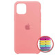 Чохол Silicone Case Full Copy for iPhone 11 Pro Max ( 6) light pink mag-200000107704761403