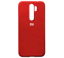 Чохол Silicone Case Full for Xiaomi Redmi Note 8 Pro Red mag-200000108235527181