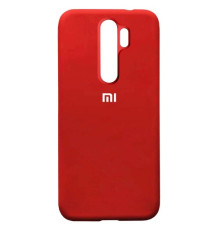 Чохол Silicone Case Full for Xiaomi Redmi Note 8 Pro Red mag-200000108235527181