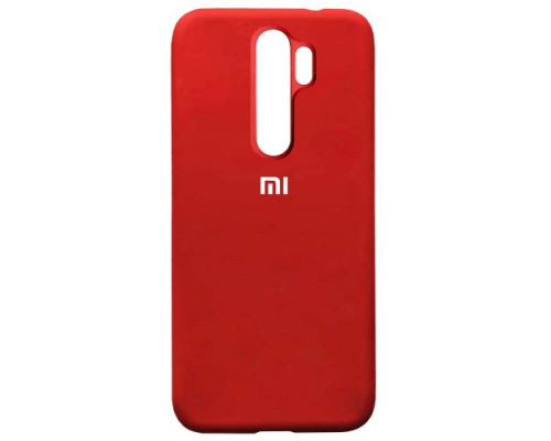 Чохол Silicone Case Full for Xiaomi Redmi Note 8 Pro Red mag-200000108235527181