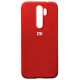 Чохол Silicone Case Full for Xiaomi Redmi Note 8 Pro Red mag-200000108235527181
