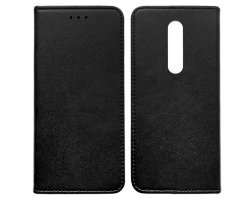 Чохол-книжка Black TPU Magnet for Xiaomi Redmi 8 Black mag-2000001082904133508