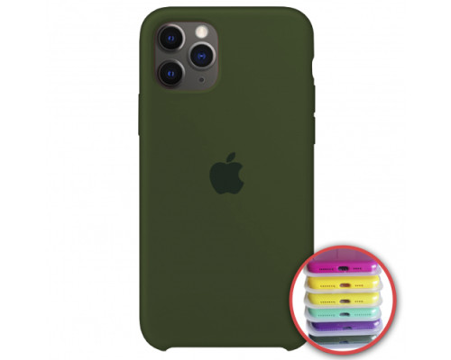 Чохол Silicone Case Full Copy for iPhone 11 (48) virid mag-2000001085592141827