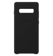 Чохол Silicone Case Full for Samsung S10 Plus Black mag-2000001012222134586