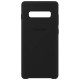 Чохол Silicone Case Full for Samsung S10 Plus Black mag-2000001012222134586