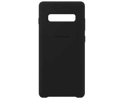 Чохол Silicone Case Full for Samsung S10 Plus Black mag-2000001012222134586